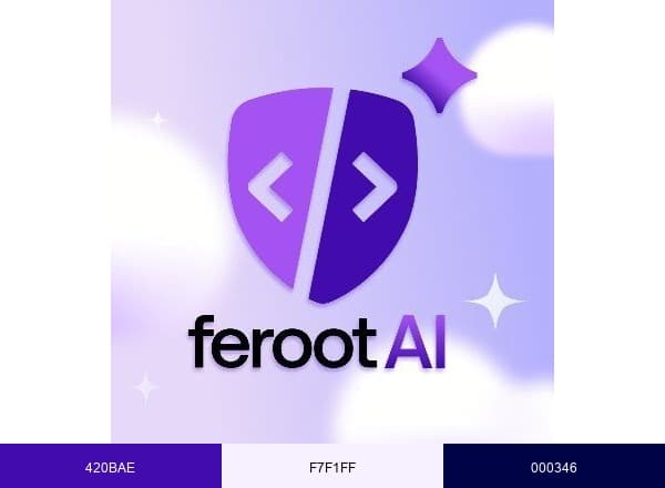 Feroot Security brand color palette