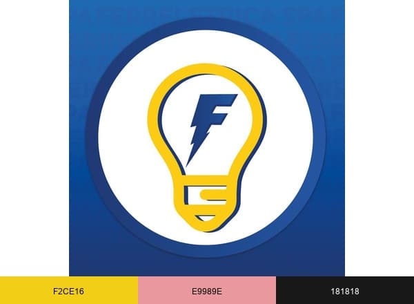 Ferrelectrica SPA brand color palette