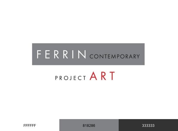 FERRIN CONTEMPORARY brand color palette