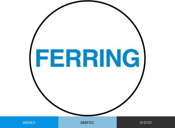 Ferring brand color palette