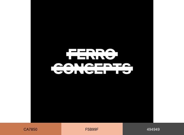 Ferro Concepts brand color palette