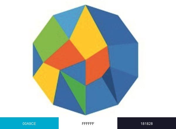 Ferroglobe brand color palette
