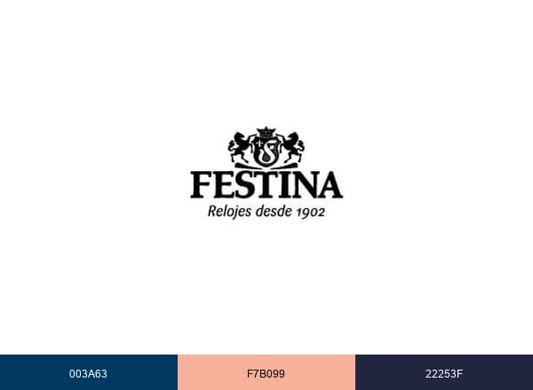 Festina brand color palette
