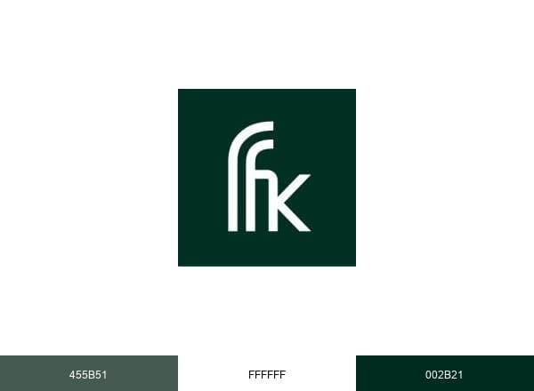 Fonden for Håndværkskollegier brand color palette