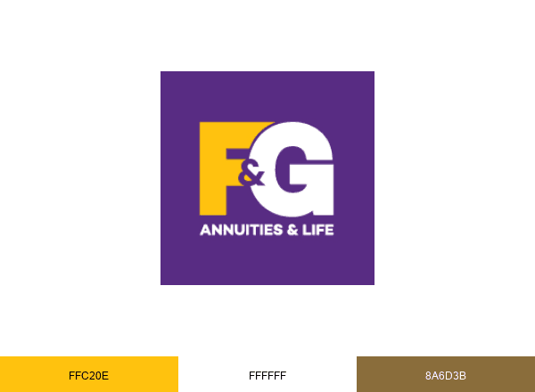 F&G Life & Annuities brand color palette
