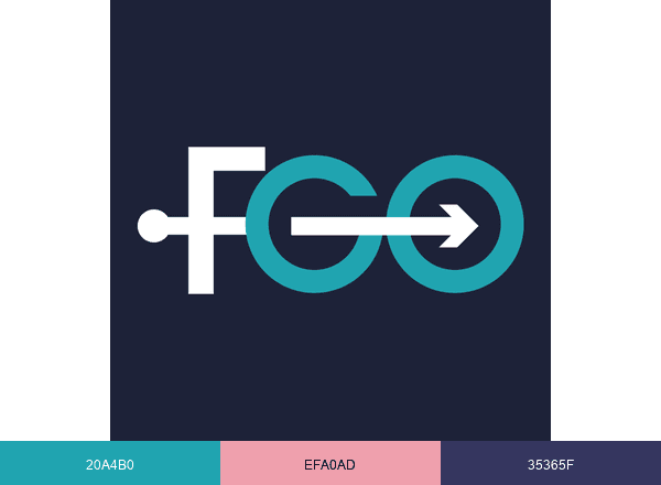 FGO.ro brand color palette