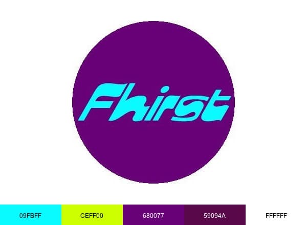 FHIRST brand color palette