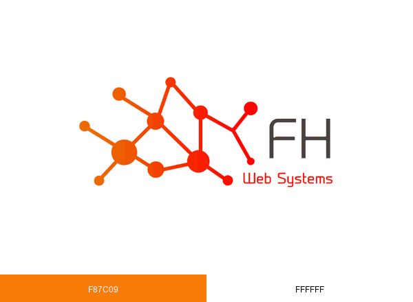 FH Web Systems brand color palette