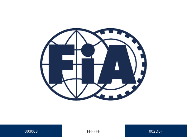 FIA brand color palette