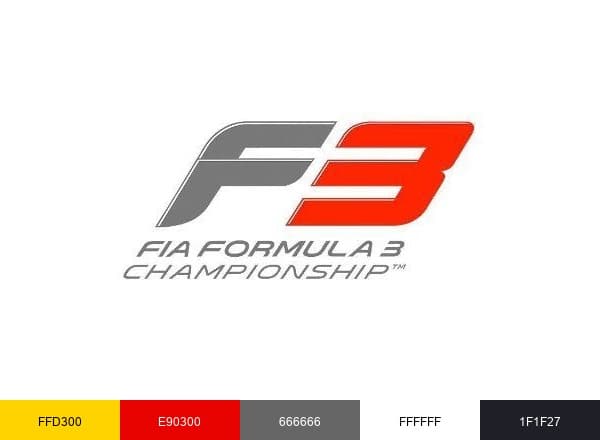 Formula brand color palette