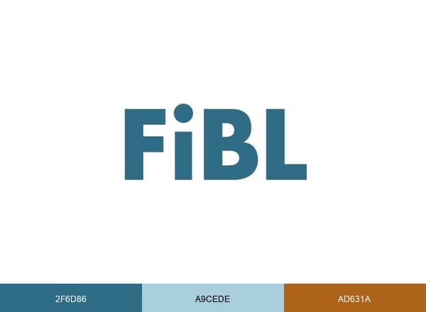 FiBL brand color palette