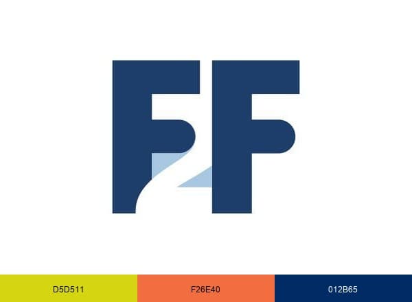 Fibre2Fashion brand color palette