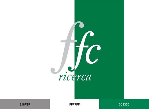 Fondazione Ricerca Fibrosi Cistica brand color palette