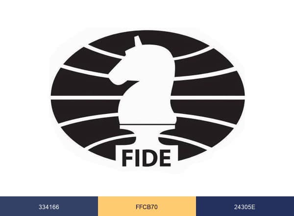 International Chess Federation brand color palette