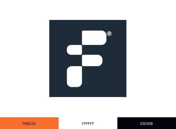 Fidelis Security brand color palette