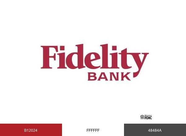 Fidelity Bank / Oklahoma Fidelity Bank brand color palette
