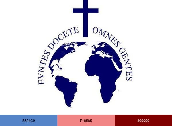 Agenzia Fides brand color palette
