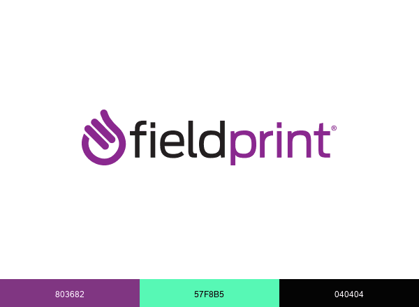 Fieldprint brand color palette