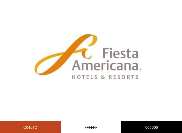 Fiesta Americana brand color palette