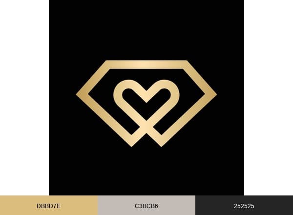 Fifth Avenue Jewellers brand color palette