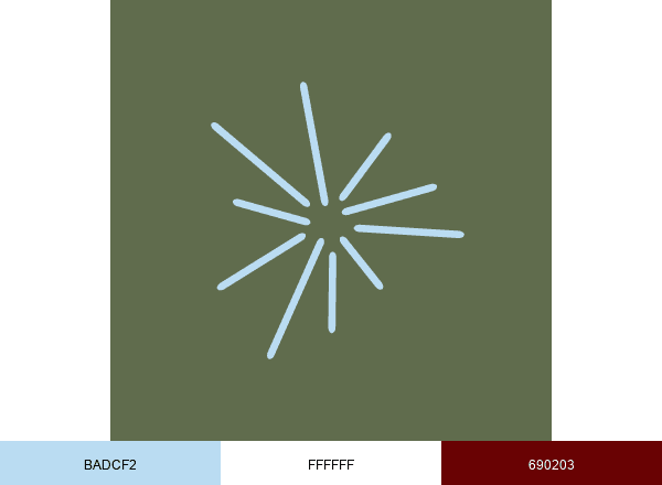Fifth Star Collective brand color palette