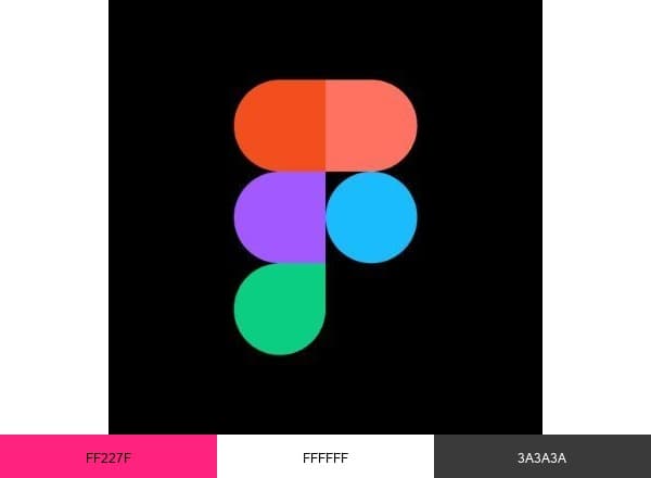 Figma Elements brand color palette