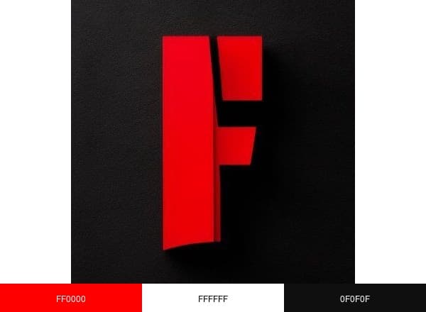 Figurants.com brand color palette