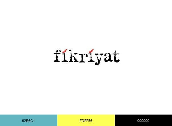 Fikriyat brand color palette