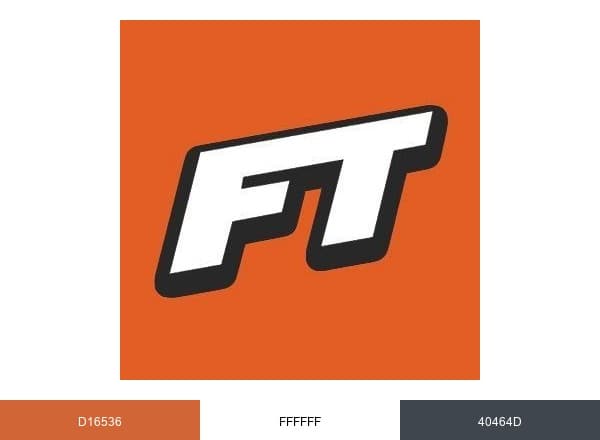 Film Threat brand color palette