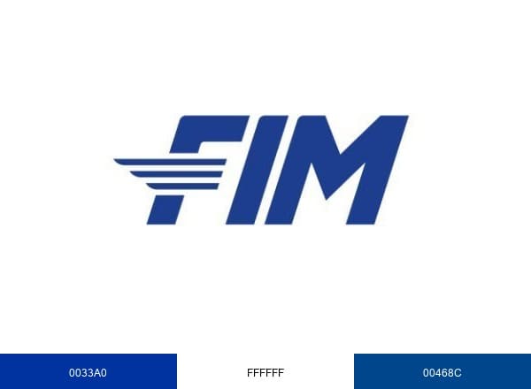FIM brand color palette