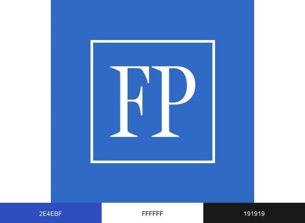 Financial Post brand color palette