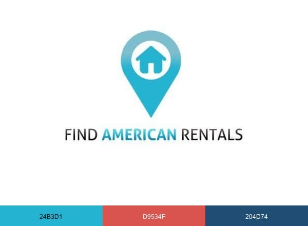 Find American Rentals brand color palette