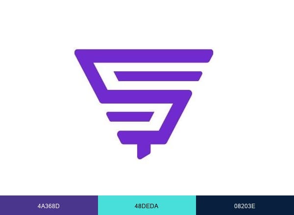 Symphony Talent brand color palette