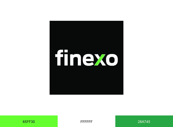 Finexo brand color palette