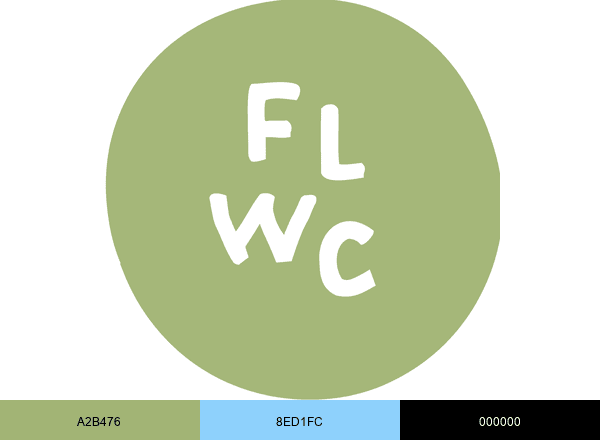 Finger Lakes Wine Country brand color palette