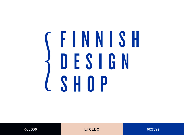 Finnish Design Shop brand color palette