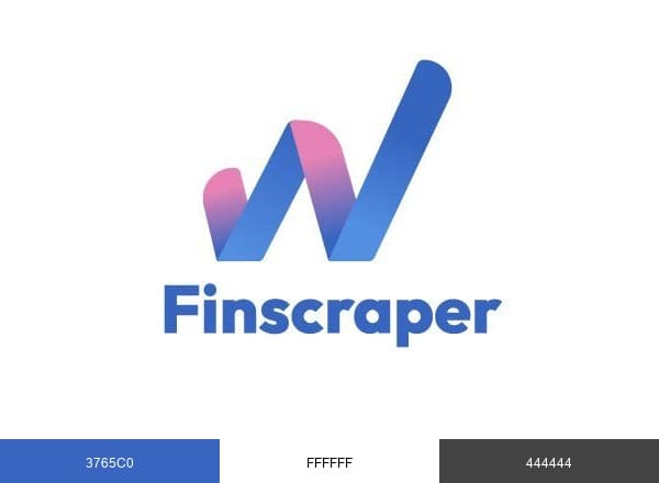Finscraper brand color palette