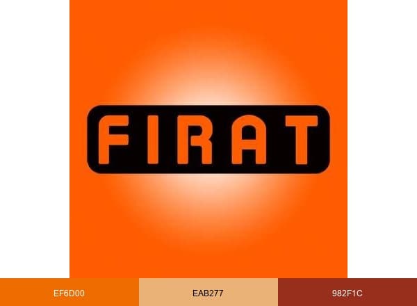 Fırat Plastik brand color palette
