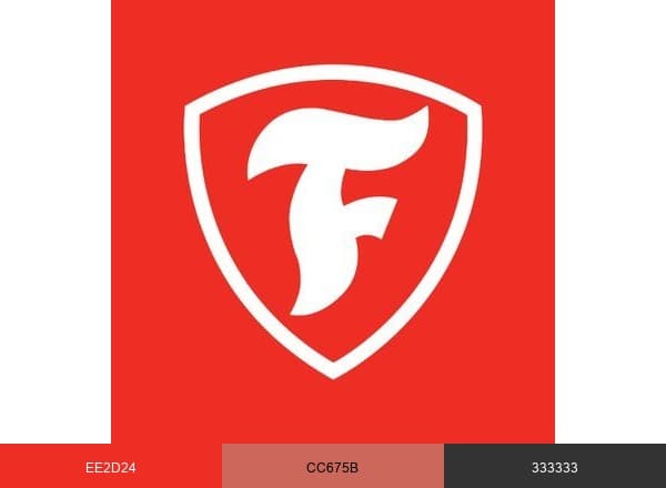 Firestone Complete Auto Care brand color palette