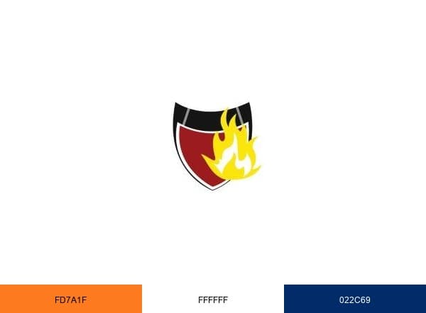 Firewalls.com brand color palette