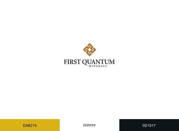 First Quantum Minerals brand color palette
