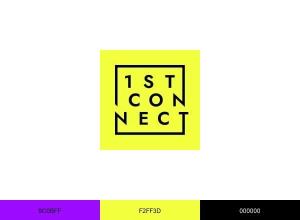 First Connect brand color palette