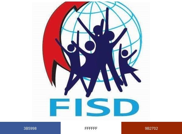 Foundation for Innovative Social Development brand color palette