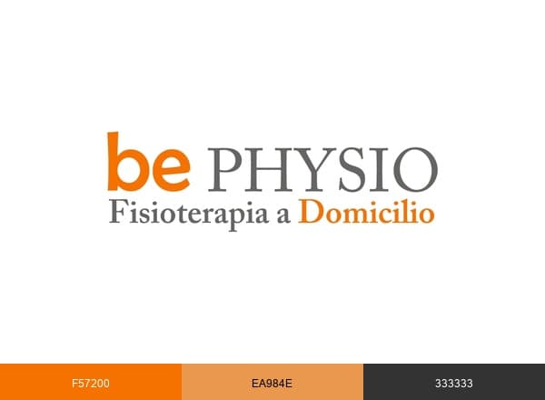 BePhysio Fisioterapia a Domicilio brand color palette