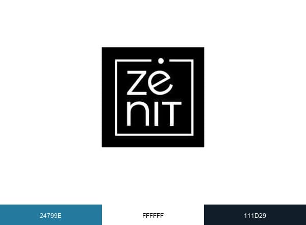 Zenit Chamartín brand color palette