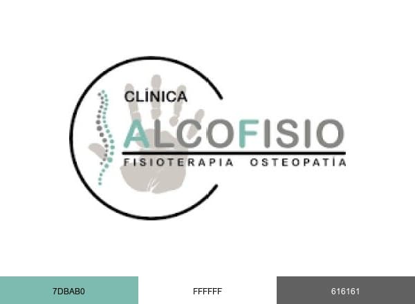 AlcoFisio brand color palette