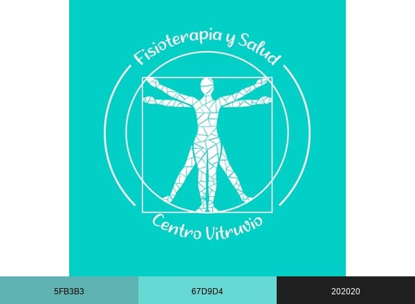 Centro Vitruvio 3c brand color palette