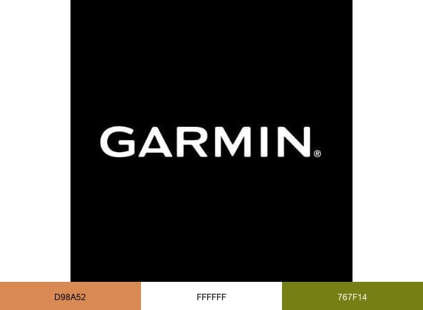Garmin brand color palette