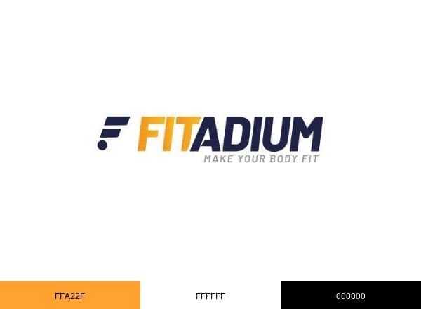 Fitadium brand color palette