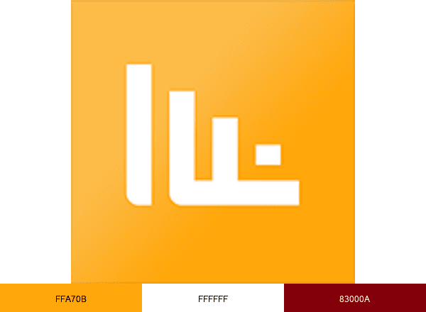 FITRADIO brand color palette
